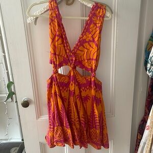 NWOT Farm Rio tropical mini dress